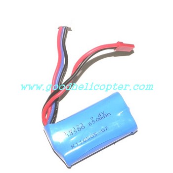 gt9011-qs9011 helicopter parts battery 7.4V 650mAh